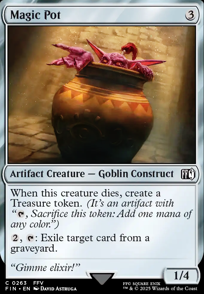 Magic Pot