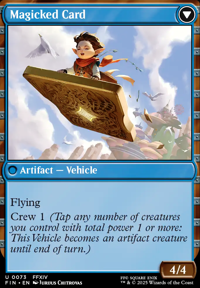 Magicked Card