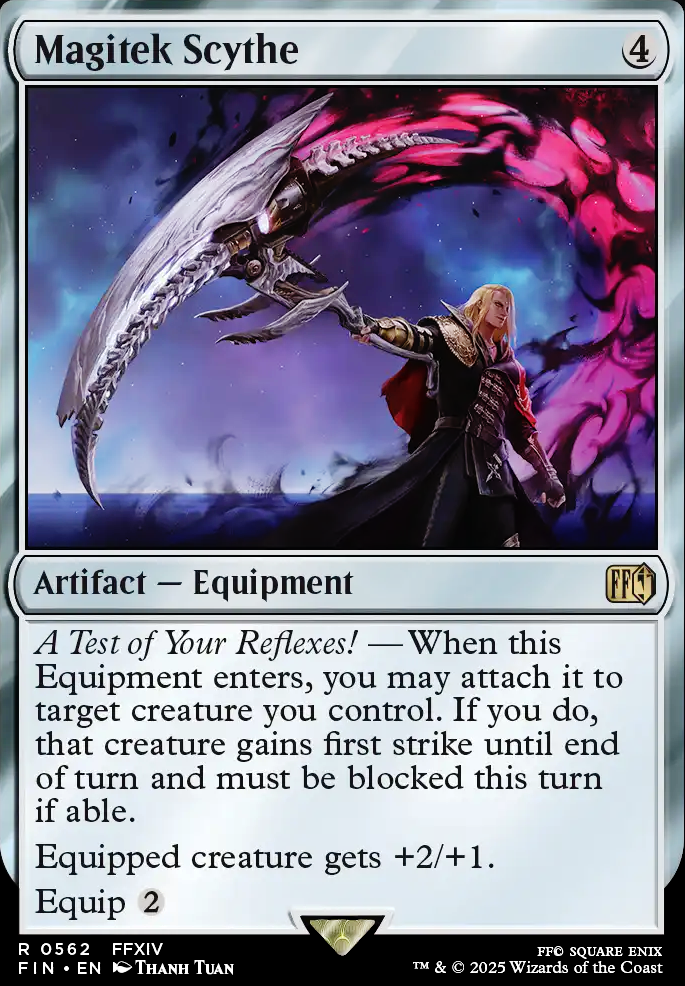 Magitek Scythe