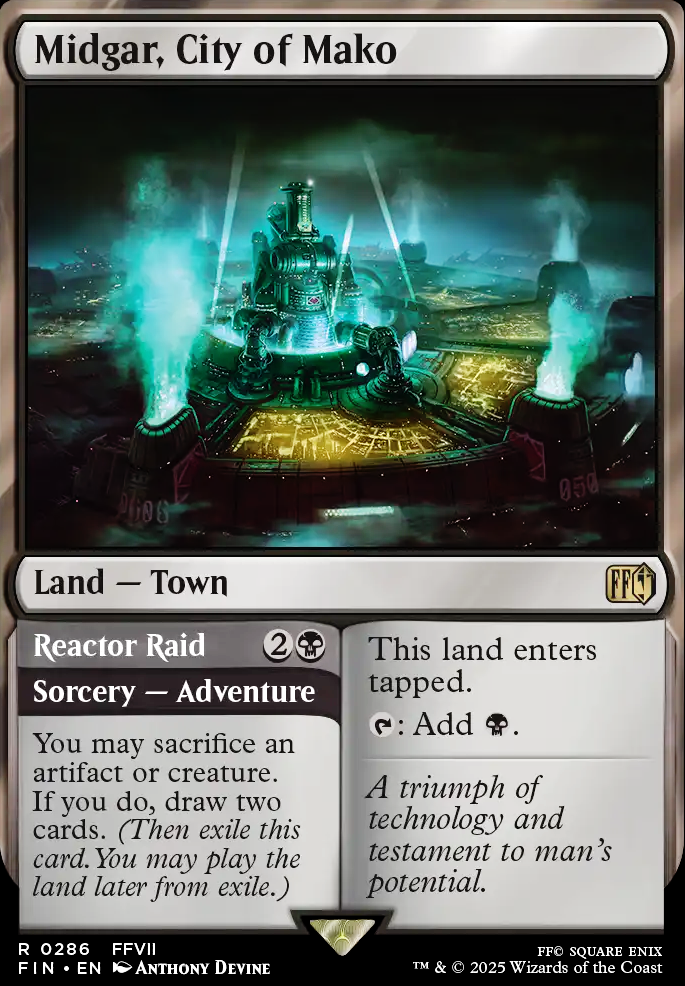Midgar, City of Mako