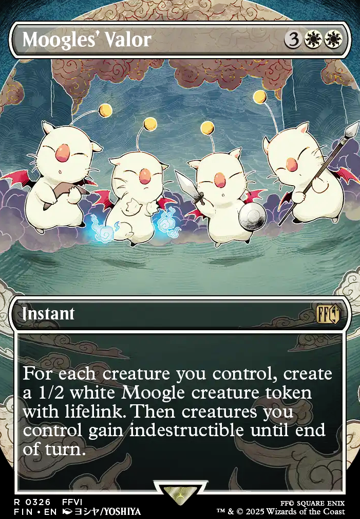 Featured card: Moogles' Valor