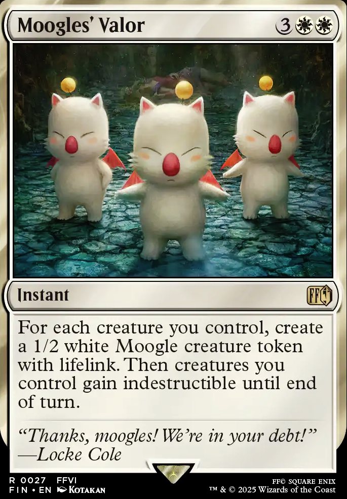 Moogles' Valor