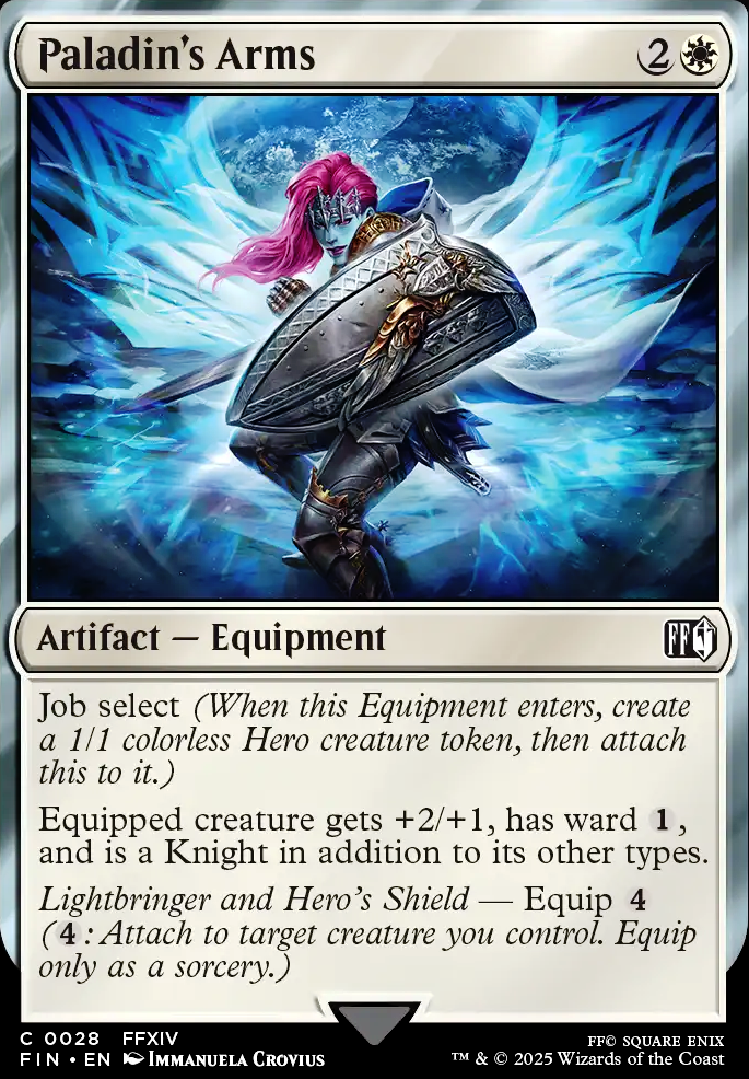 Paladin's Arms