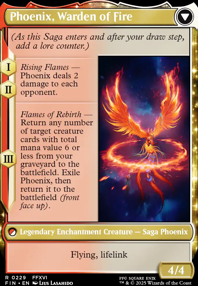 Phoenix, Warden of Fire