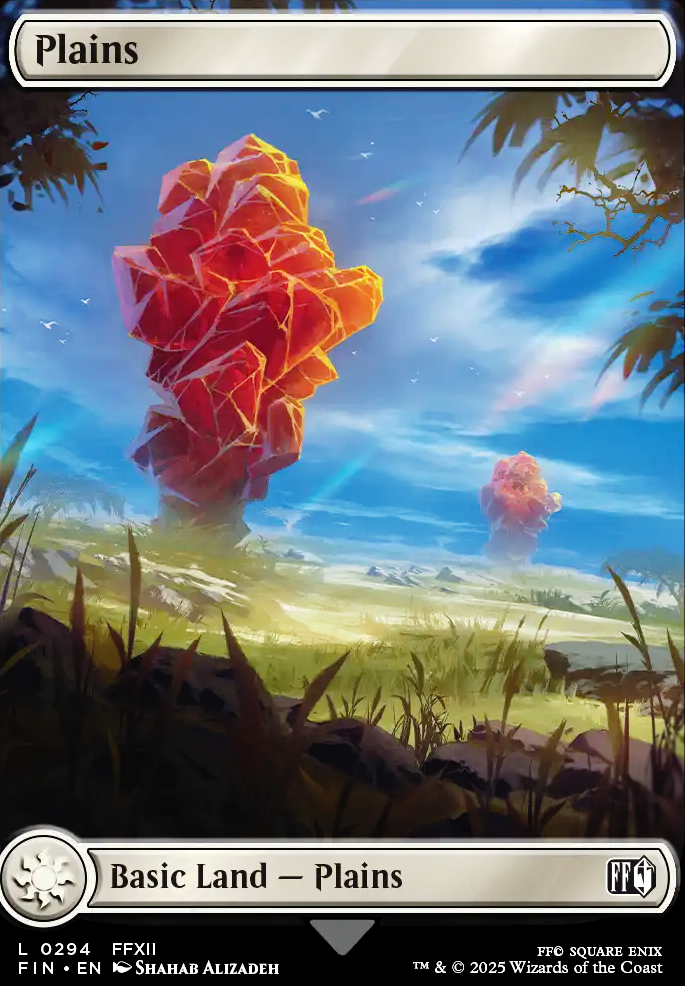 Featured card: Plains