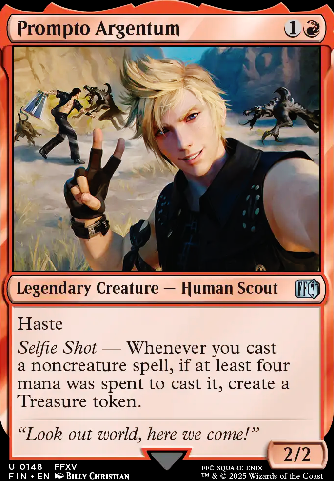 Prompto Argentum feature for Prompto Argentum