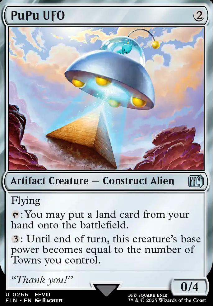 PuPu UFO