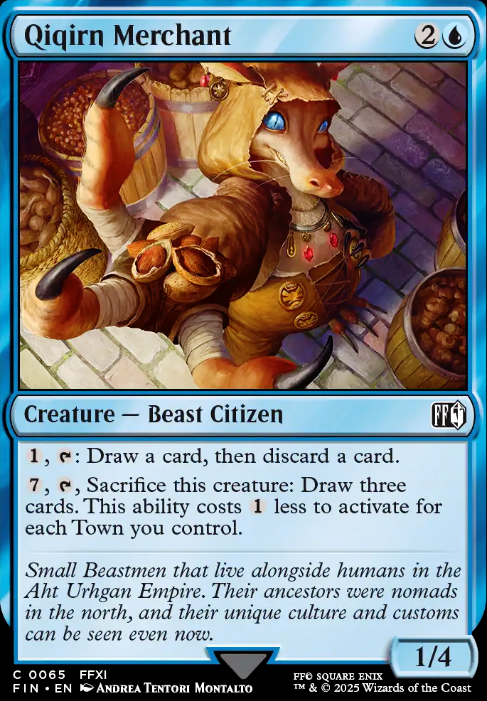 Qiqirn Merchant