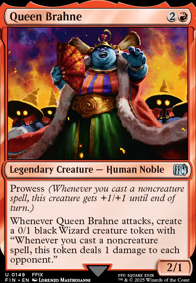 Queen Brahne feature for Killer Queen