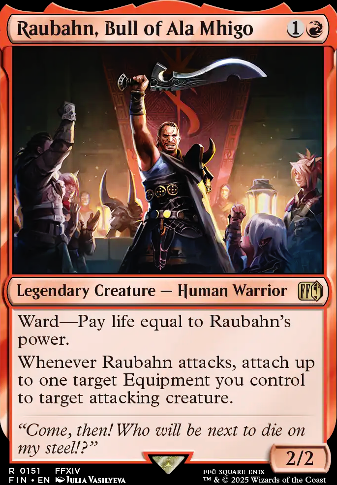 Raubahn, Bull of Ala Mhigo