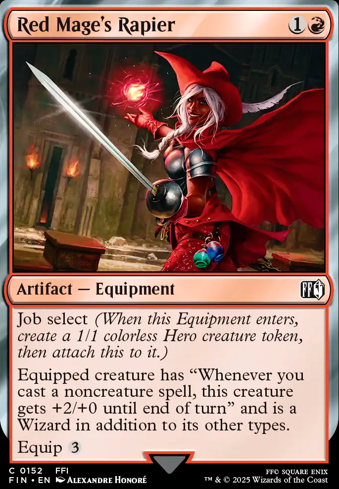 Red Mage's Rapier