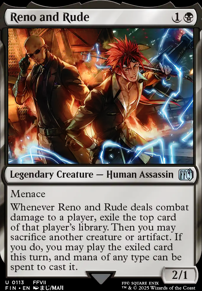 Reno and Rude