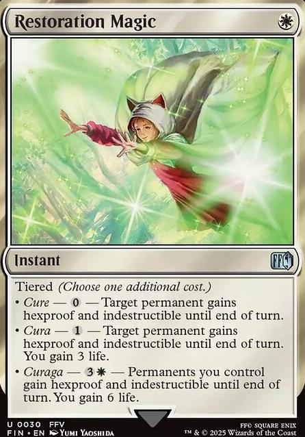 Restoration Magic