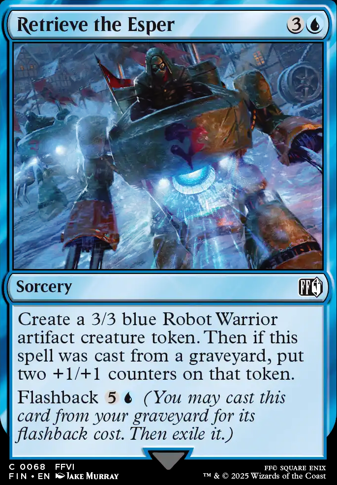 Retrieve the Esper