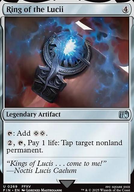 Ring of the Lucii