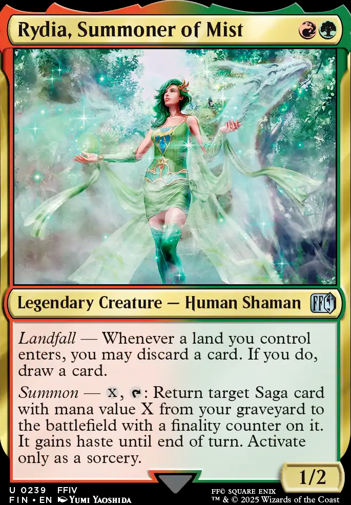 Rydia, Summoner of Mist
