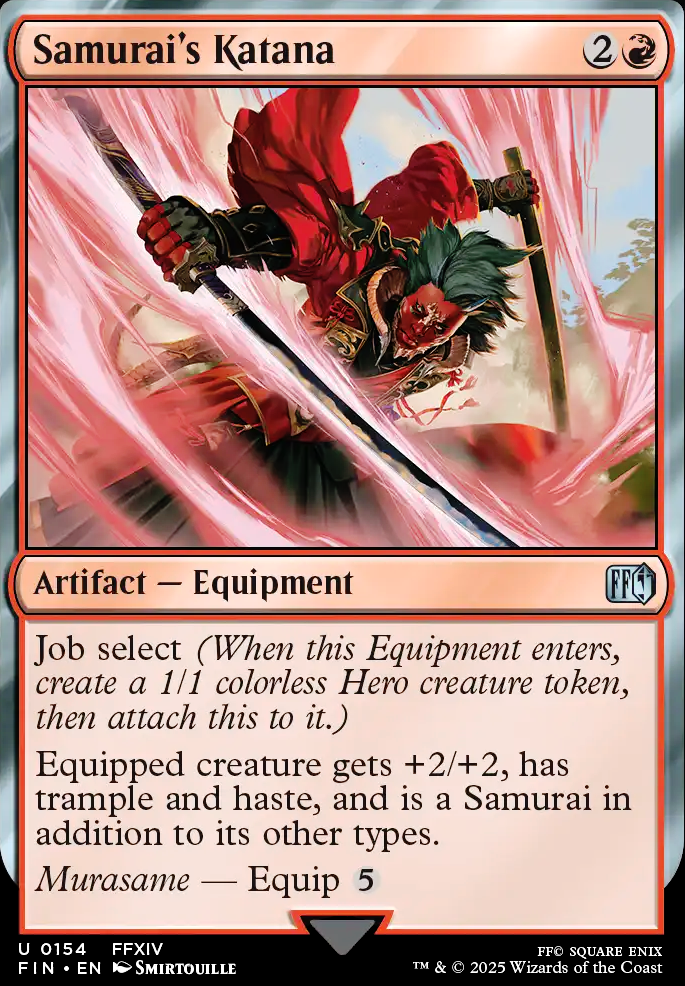 Samurai's Katana
