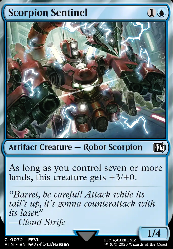 Scorpion Sentinel