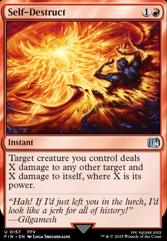 Self-Destruct