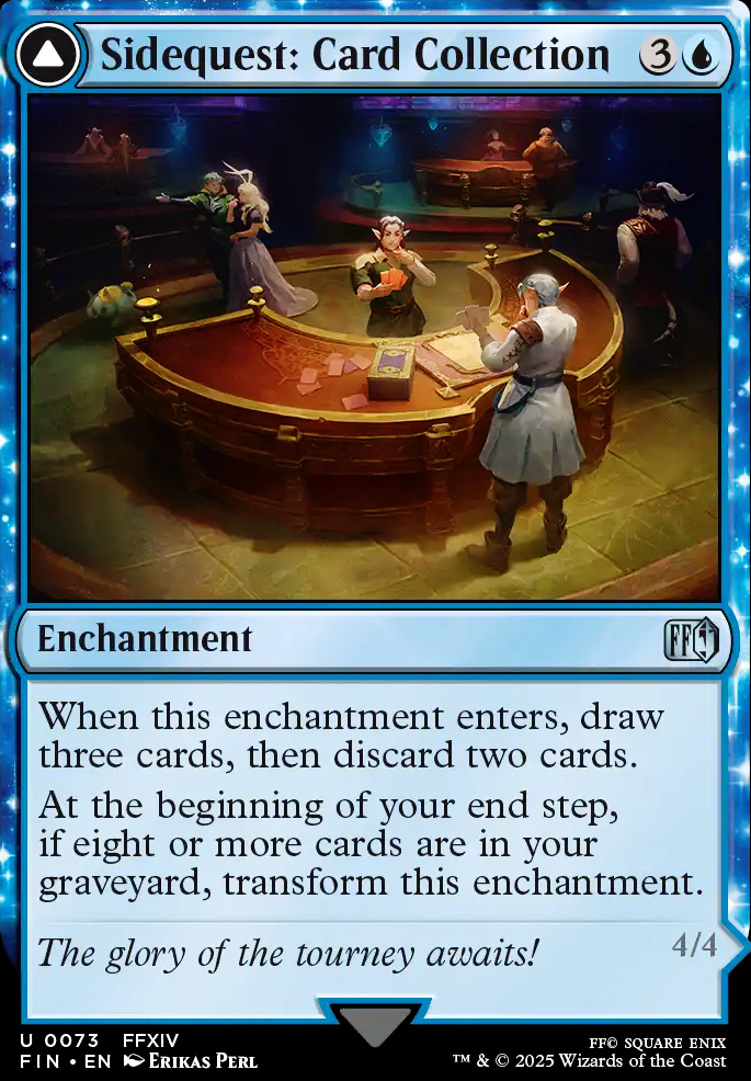 Sidequest: Card Collection