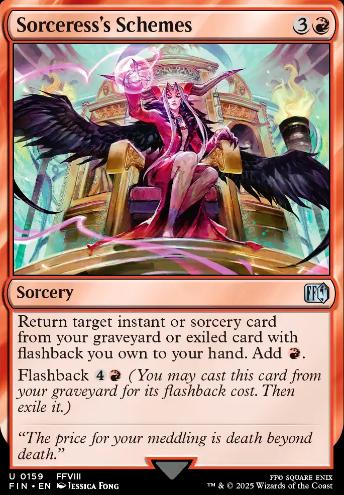 Sorceress's Schemes