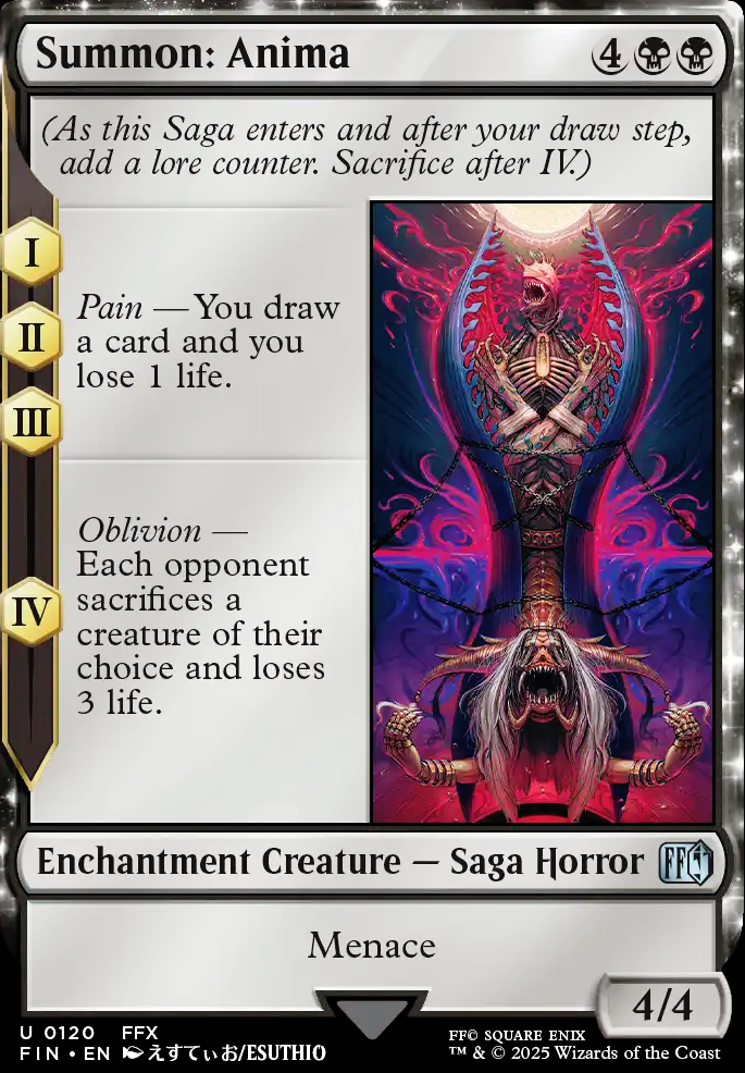 Summon: Anima