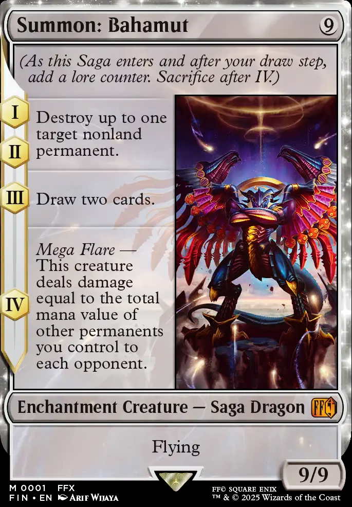 Summon: Bahamut