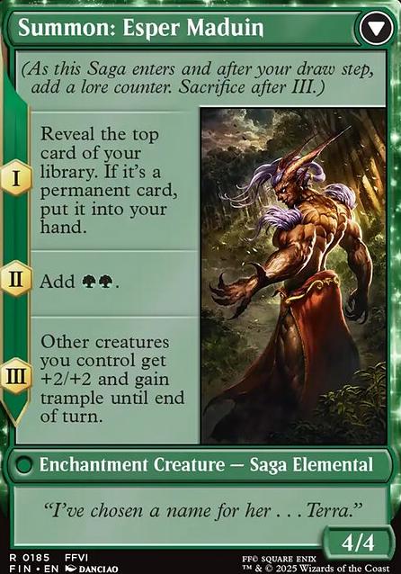 Summon: Esper Maduin