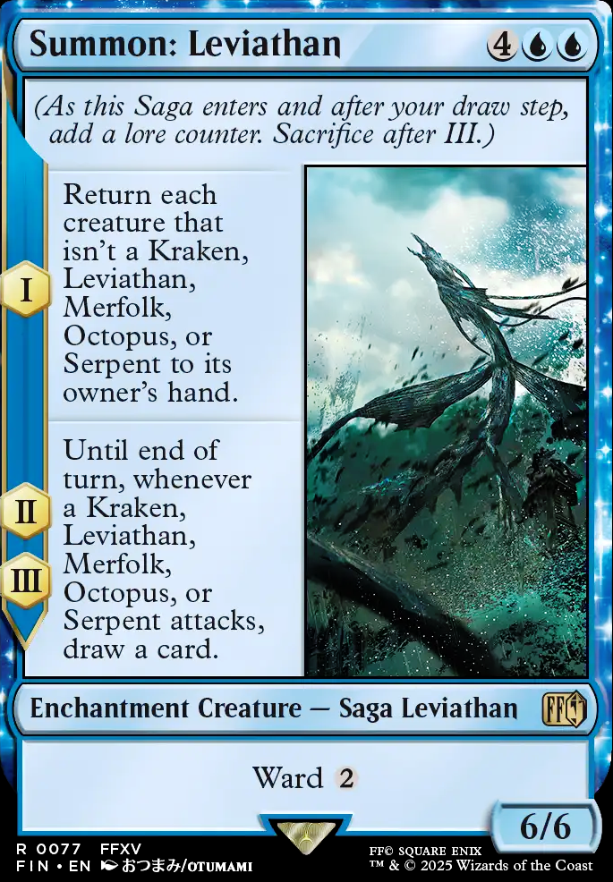 Summon: Leviathan