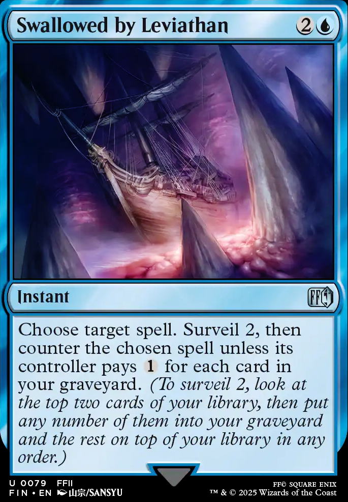 Swallowed by Leviathan