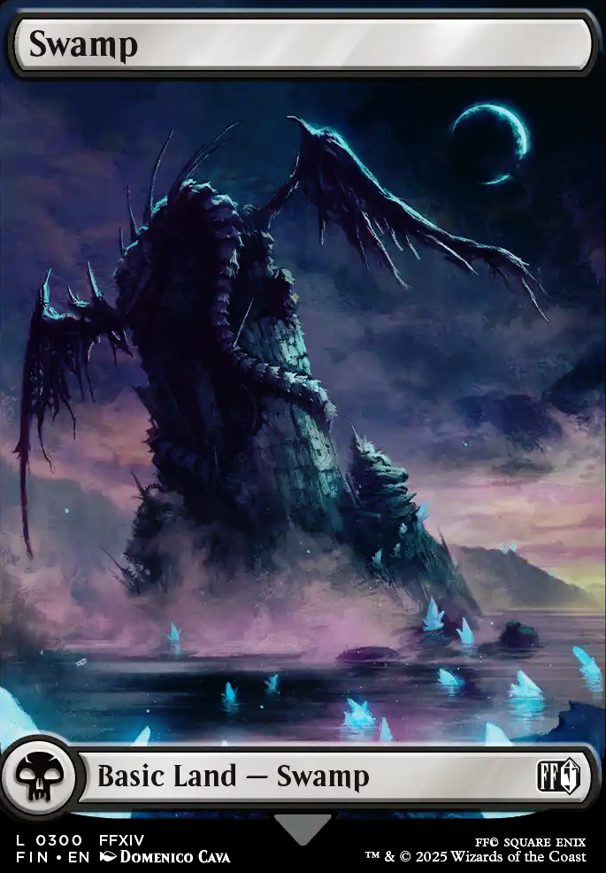 Swamp feature for 4 Color Aetherworks (Frontier Meta Buster)