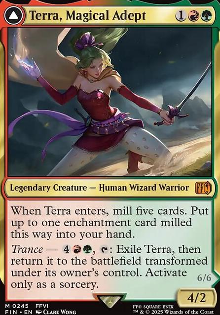 Terra, Magical Adept feature for Terra the Infinite Esper