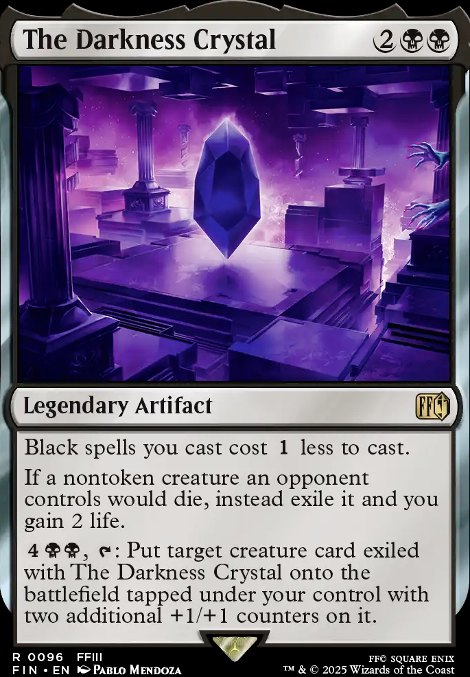 The Darkness Crystal