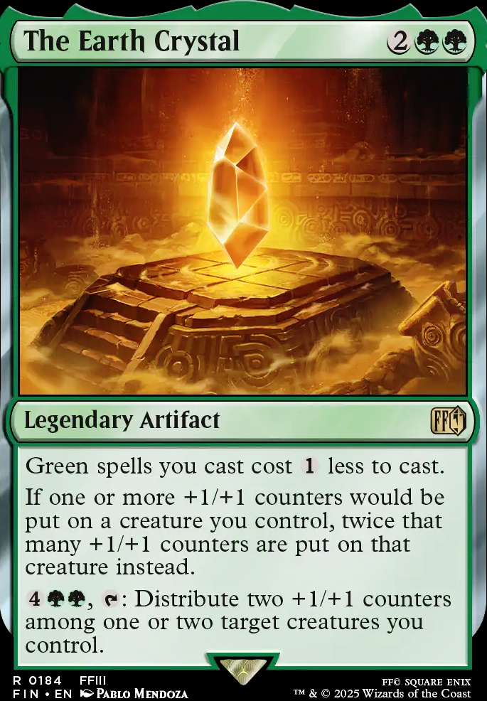 The Earth Crystal