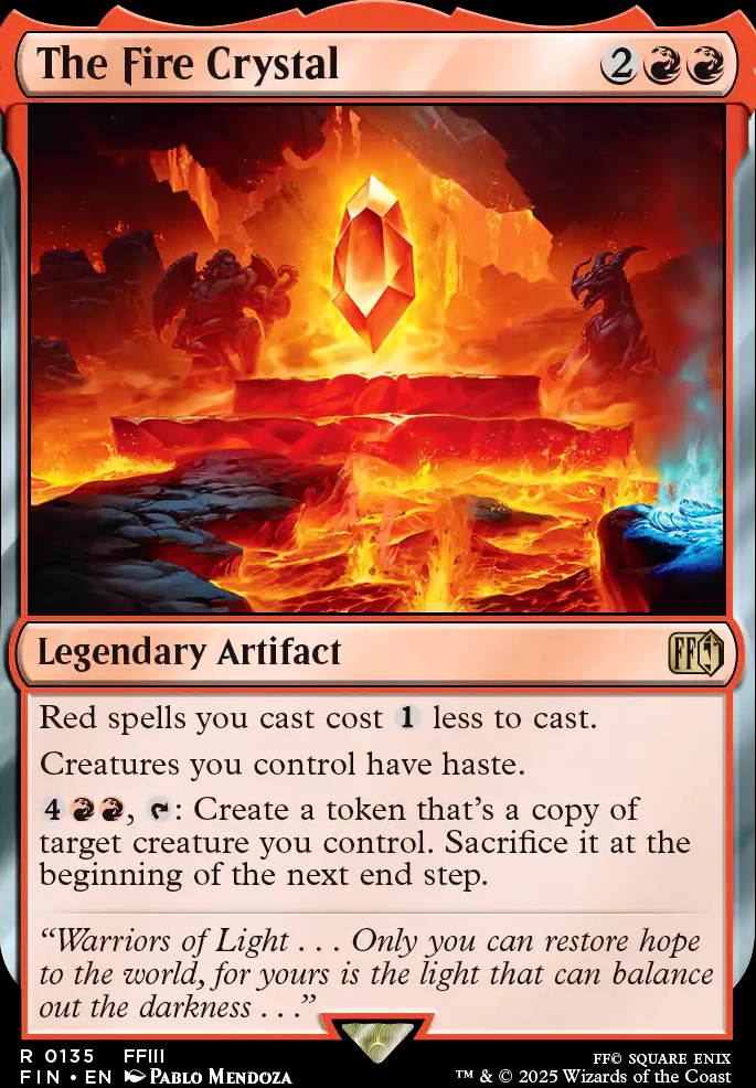 The Fire Crystal feature for True Hellfire!