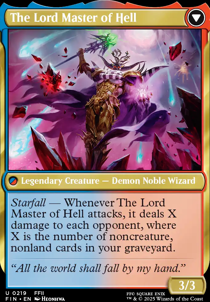 The Lord Master of Hell