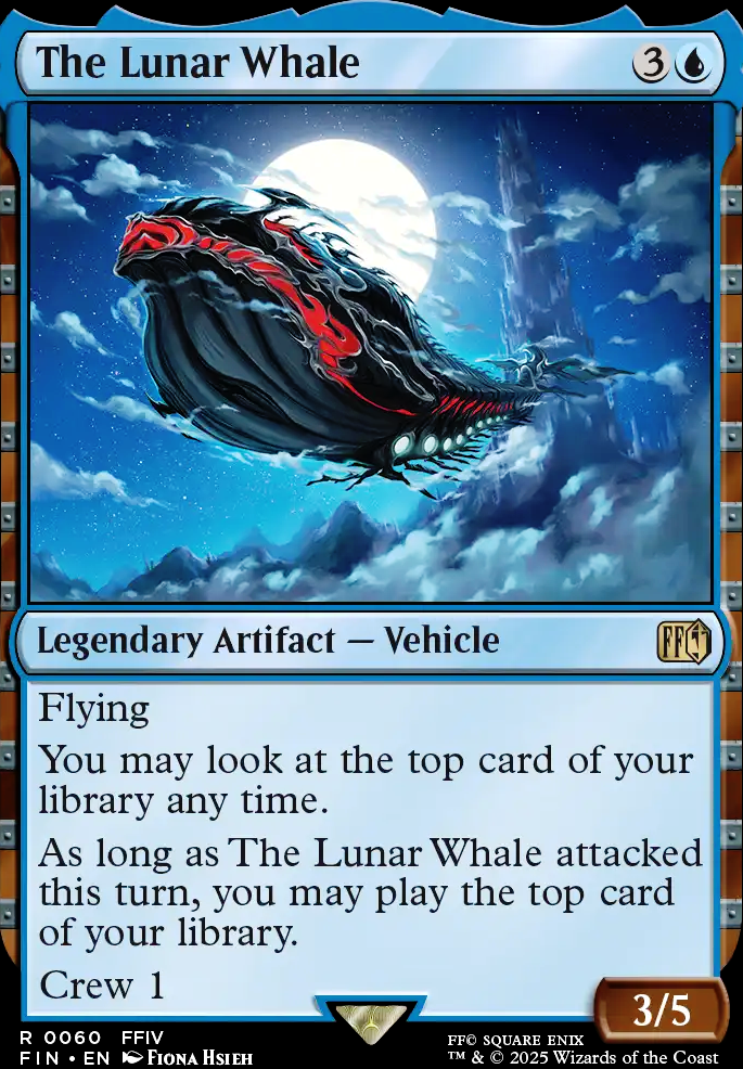 The Lunar Whale
