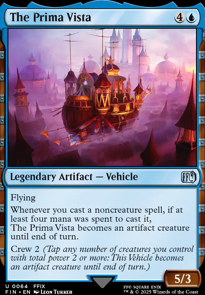 The Prima Vista