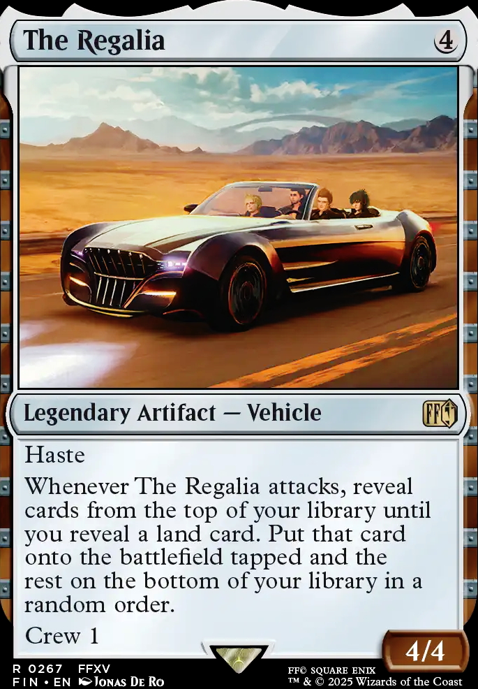 The Regalia
