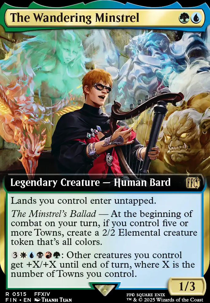 Commander: The Wandering Minstrel