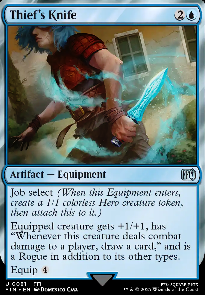 Thief's Knife