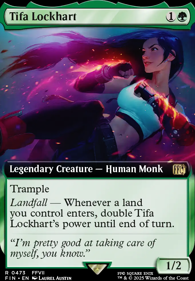 Commander: Tifa Lockhart