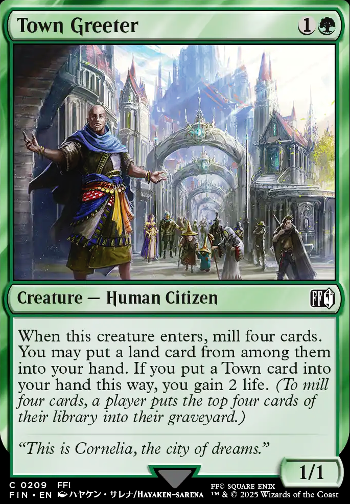 Town Greeter
