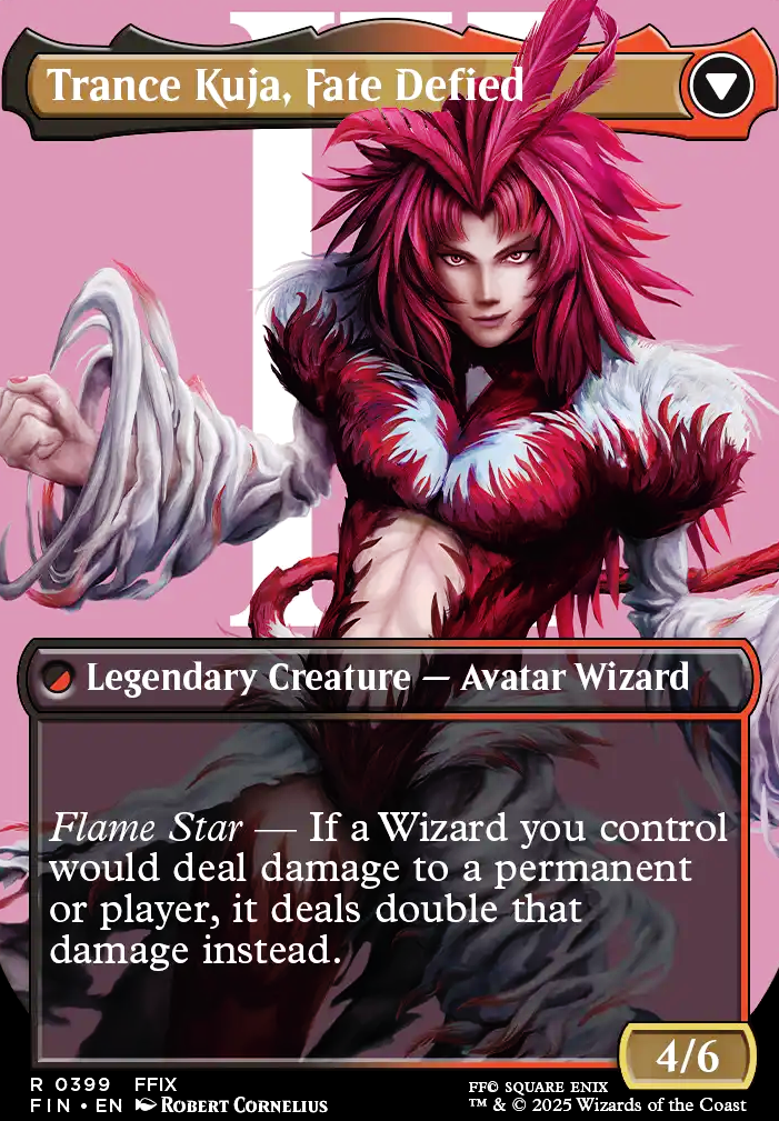 Trance Kuja, Fate Defied feature for Kuja's Sorcerous Sundries