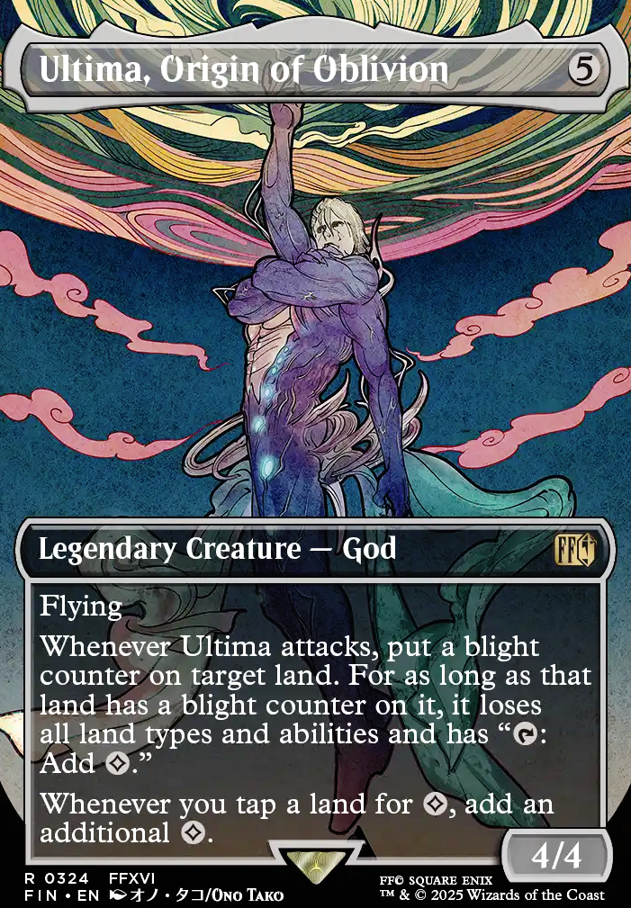 Featured card: Ultima, Origin of Oblivion