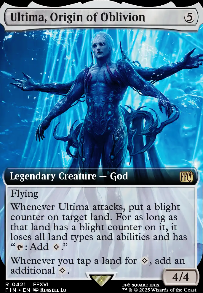 Ultima, Origin of Oblivion feature for The Ultima Abominations