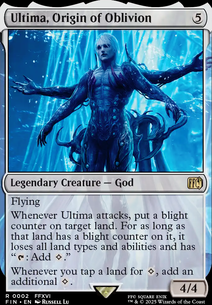 Commander: Ultima, Origin of Oblivion