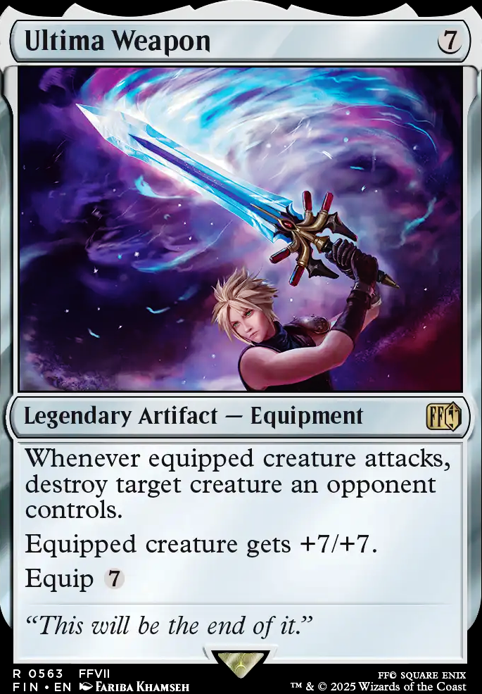 Ultima Weapon