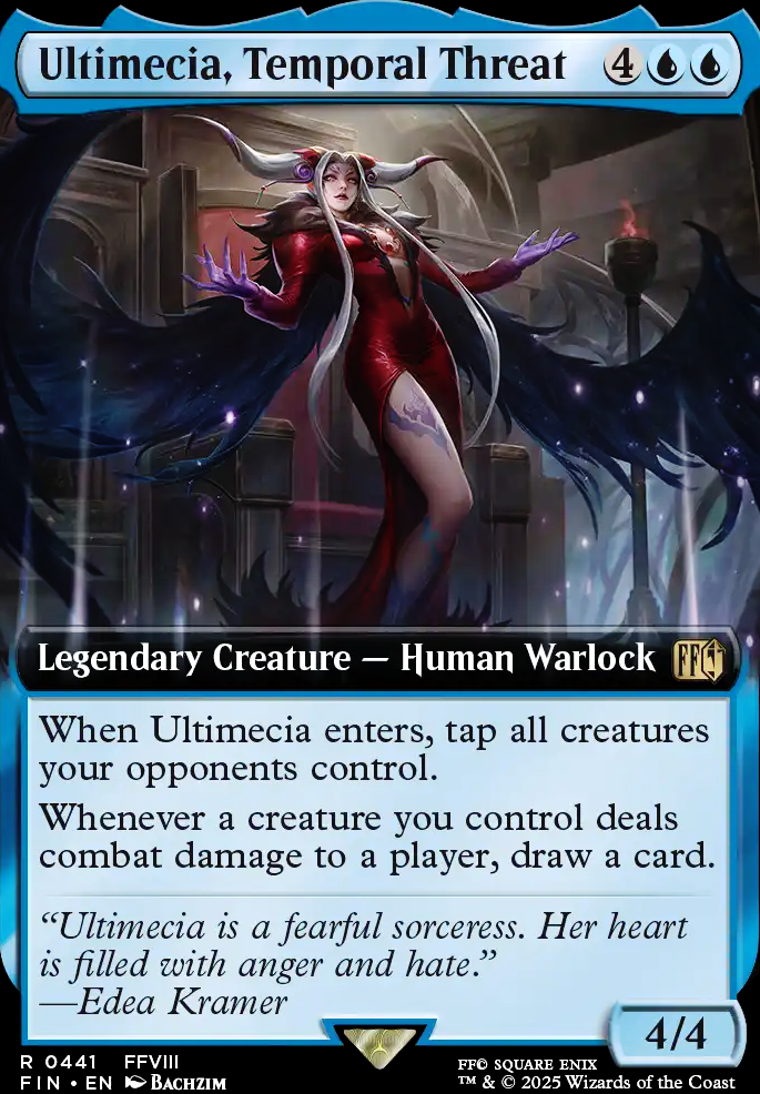 Featured card: Ultimecia, Temporal Threat