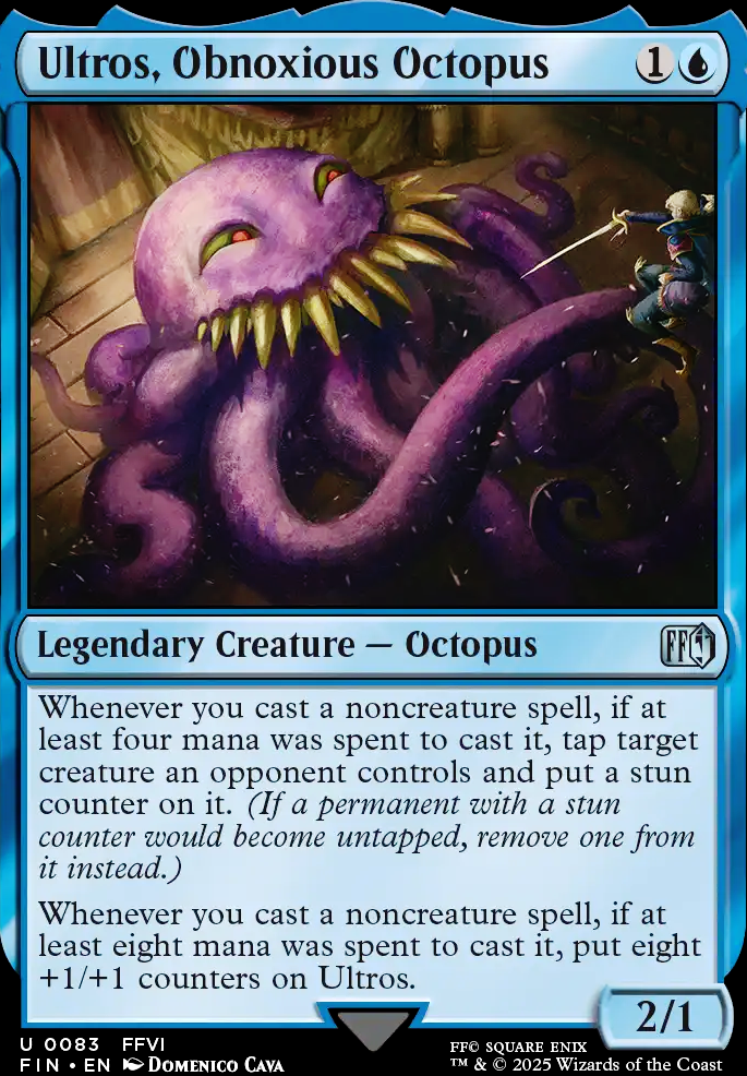 Ultros, Obnoxious Octopus